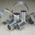 aluminium presicion ball cage retainers,guide bearing ball liner cages, copper FZH ball retainer